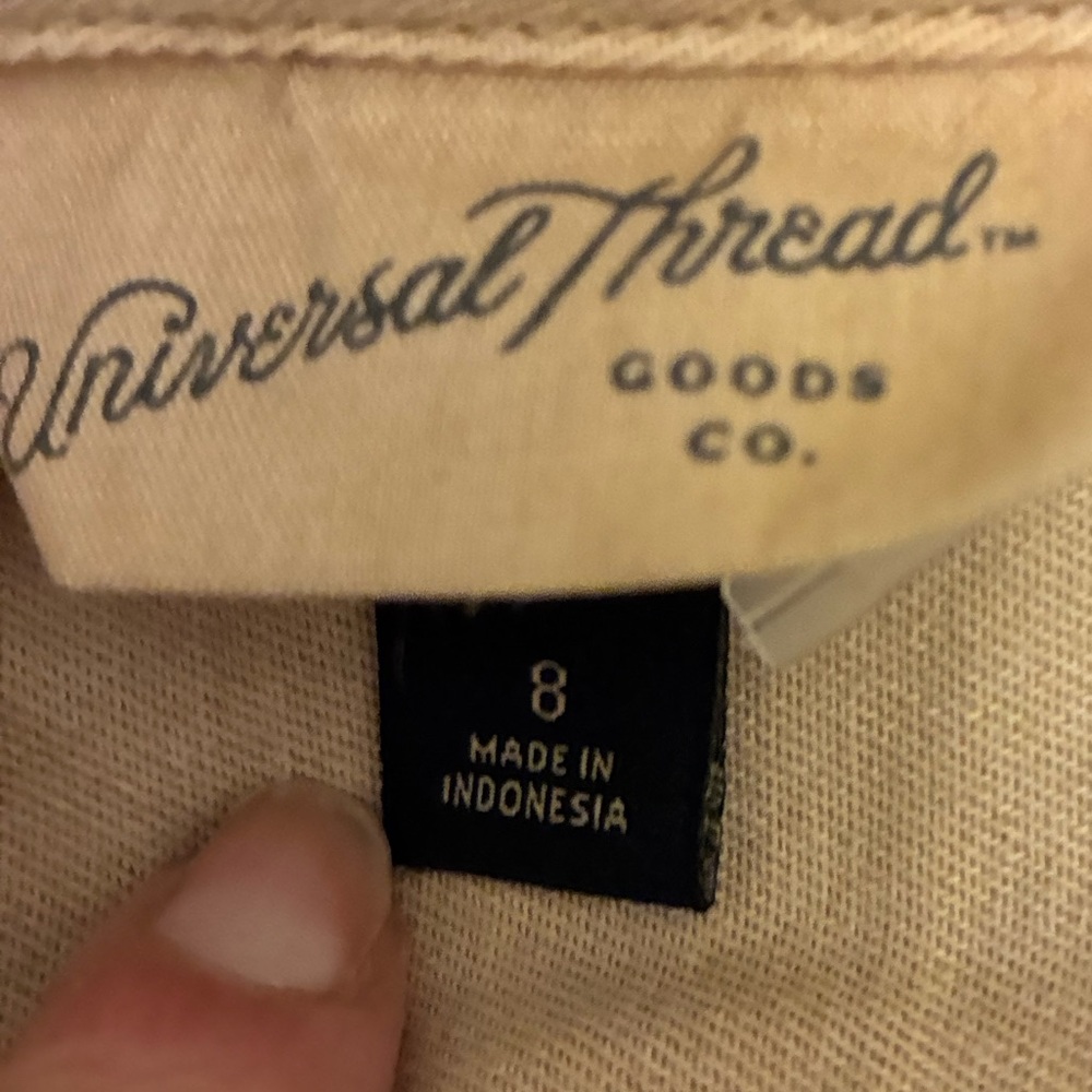 Universal Thread Tan Utility Jumpsuit - Picture 5 of 6